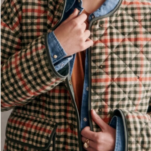 Plaid Women's Jacket - Picture 7 of 7